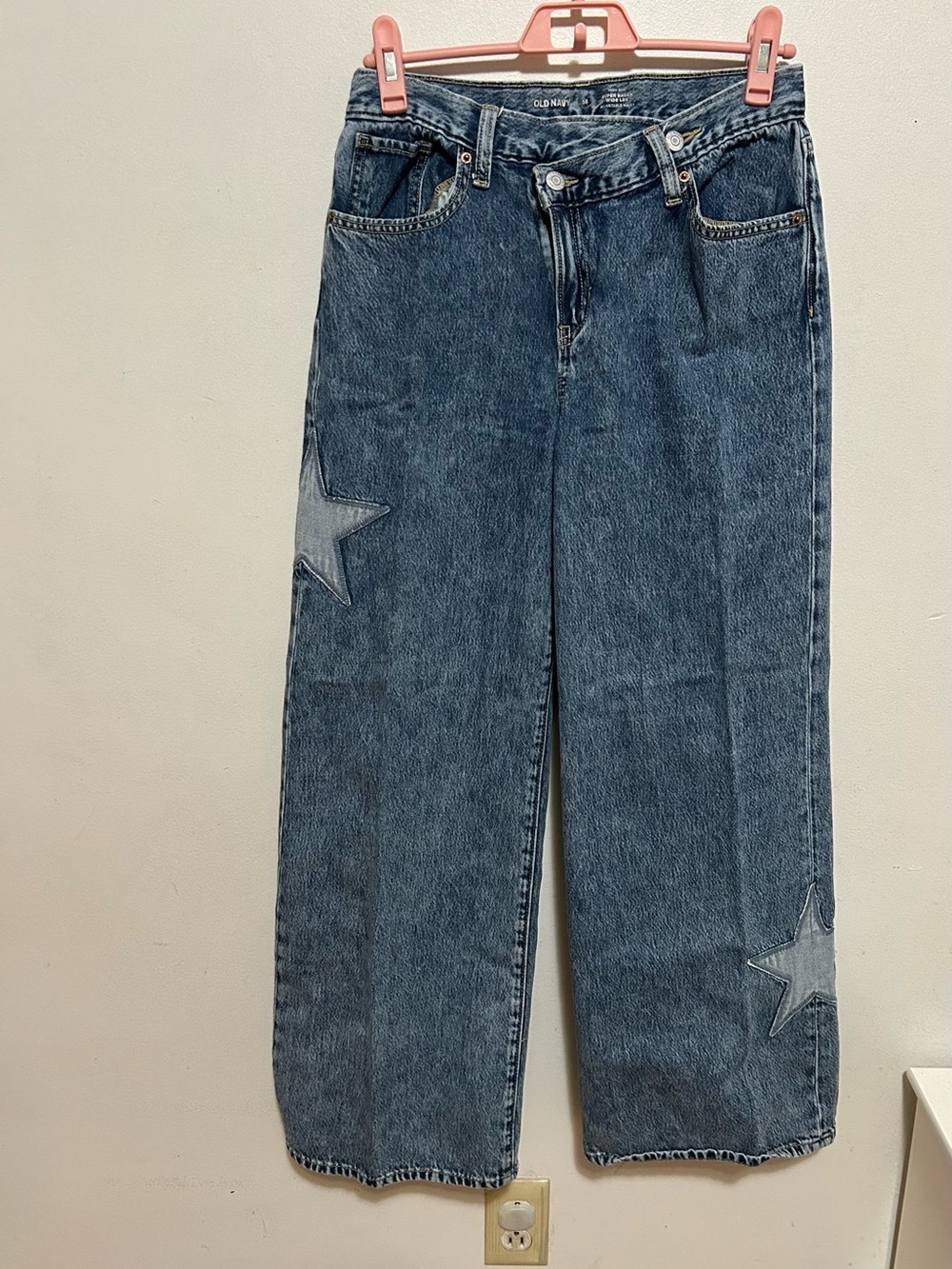 Old Navy Girls Baggy Jeans